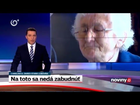 Spravodajstvo TV JOJ- Príspevok Maji Pavlíkovej