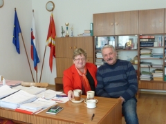 S Ing. Jurajom Jedinákom, starostom obce Kamienka 