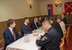 Obecná rada v Chmeľnici rokovala s Prezidentom SR Andrejom Kiskom