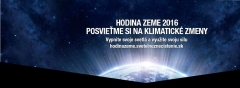 Hodina Zeme 2016 - 19. marec 2016 | 20:30 - 21:30