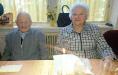Manželia Eduard  a Mária Fáboví oslávili 60. výročie sobáša. Blahoželáme