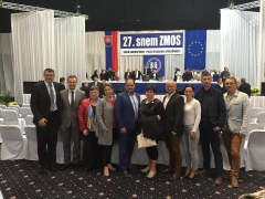 Delegáti z ĽRZ  na 27. sneme ZMOS