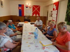 Seniorky v Chmeľnici založili Klub  ZKS