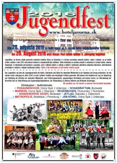 Pozvánka na Jugendfest 