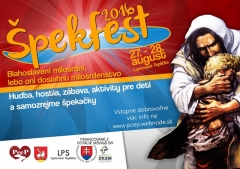 Pozvánka na ŠPEKFEST 2016