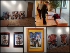 S umením Helmuta Bistika sa môžete stretnúť na výstave v Prahe