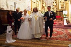 Mladomanželom Ondrejovi a Katke Chlebákovým srdečne blahoželáme!