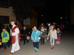 Lampášovým sprievodom sme otvorili Rok sv. Martina v našej farnosti