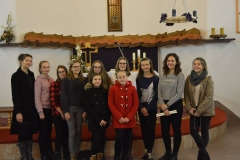 Na Spišsko-nemeckých Vianociach vystúpila spevácka skupina  Lustige Jugend z Chmeľnice 