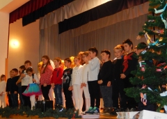 Vianočný program detí našej ZŠ s MŠ zanechal v našich srdciach stopu pohody a radosti.