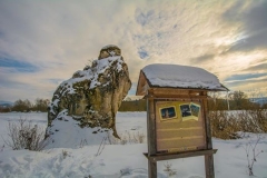 Čertova skala láka turistov aj v zime