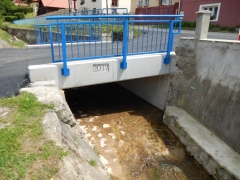 Rekonštrukcia havarijného stavu mosta s napojením v obci Chmeľnica