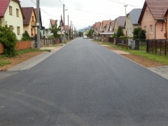 Rekonštrukcia MK a chodníkov v obci Chmeľnica - vetva E