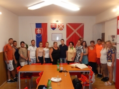Zástupcovia nemeckej menšiny z Rumunska zavítali do Chmeľnice
