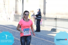 Danka Faltičková nás reprezentovala na Medzinárodnom maratóne mieru v Košiciach 2017