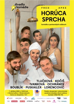 HORÚCA SPRCHA (Divadlo Komédie) - 7. októbra DK Stará Ľubovňa