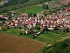 Letecké zábery obce Chmeľnica - leto 2012
